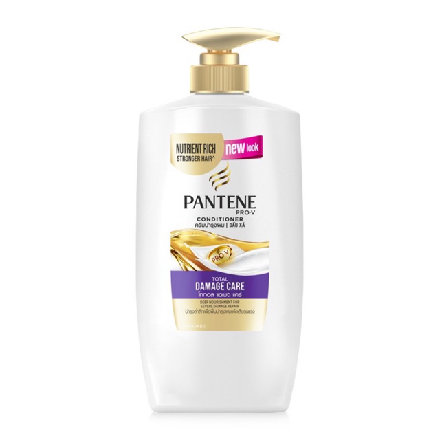 DẦU XẢ PANTENE 650ML DAMAGE CARE/ SILKY SMOOTH/ HAIR FALL