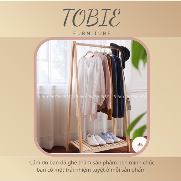 Giá Treo Đồ✨HOTSALE✨Kệ Treo Quần Áo Chữ A 1 Tầng Đa Năng Gỗ MDF Cao Cấp, Siêu Tiện Ích Cho Gia Đình...