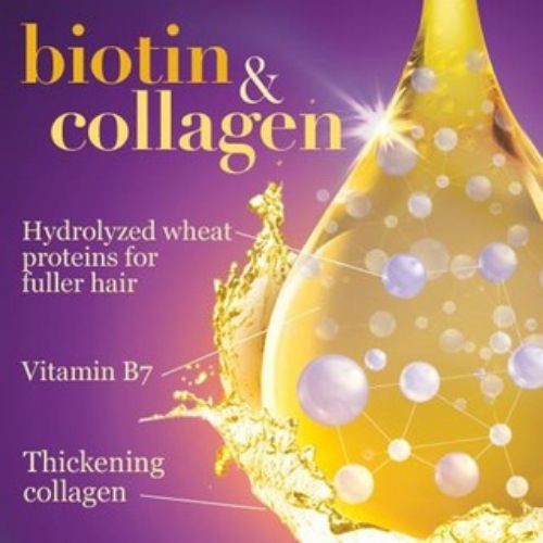 [mùi rất sang] Cặp Dầu Gội Xả Biotin And Collagen USA, 385ml giúp làm sạch tóc và bổ sung các dưỡng chất để bảo vệ tóc