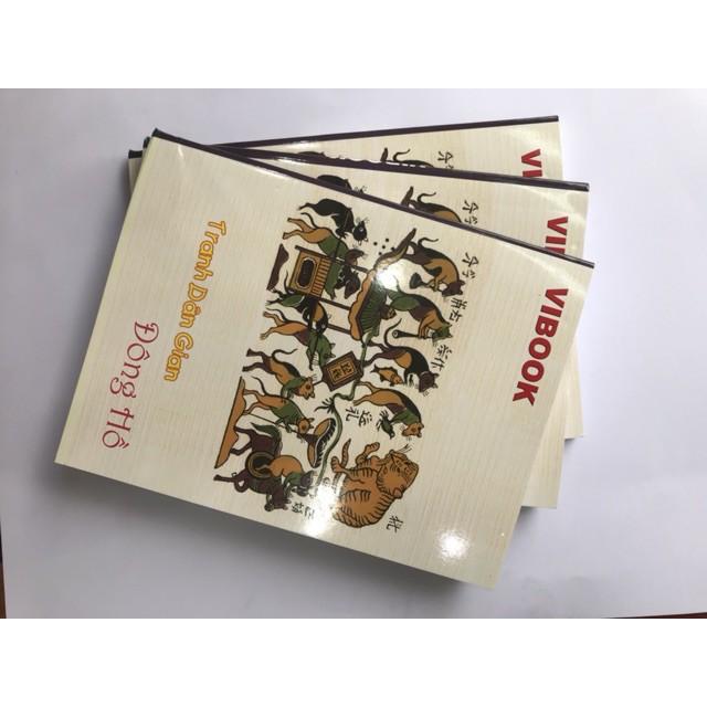 Tập Vibook 200T đông hồ