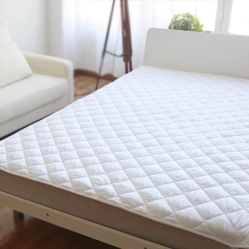 Tấm bảo vệ đệm cotton Mịn Decor cao cấp dày 0.7mm