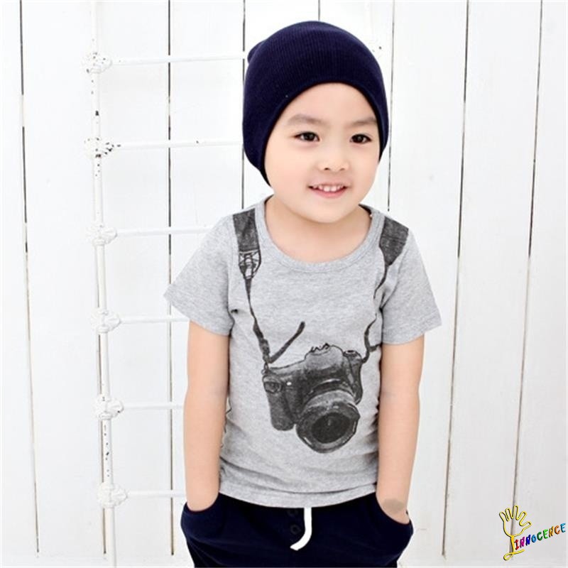 ❤XZQ-Baby Boys T-Shirts Tops Blouse Sportwear Outfits Kids Tank Vest Summer Clothes