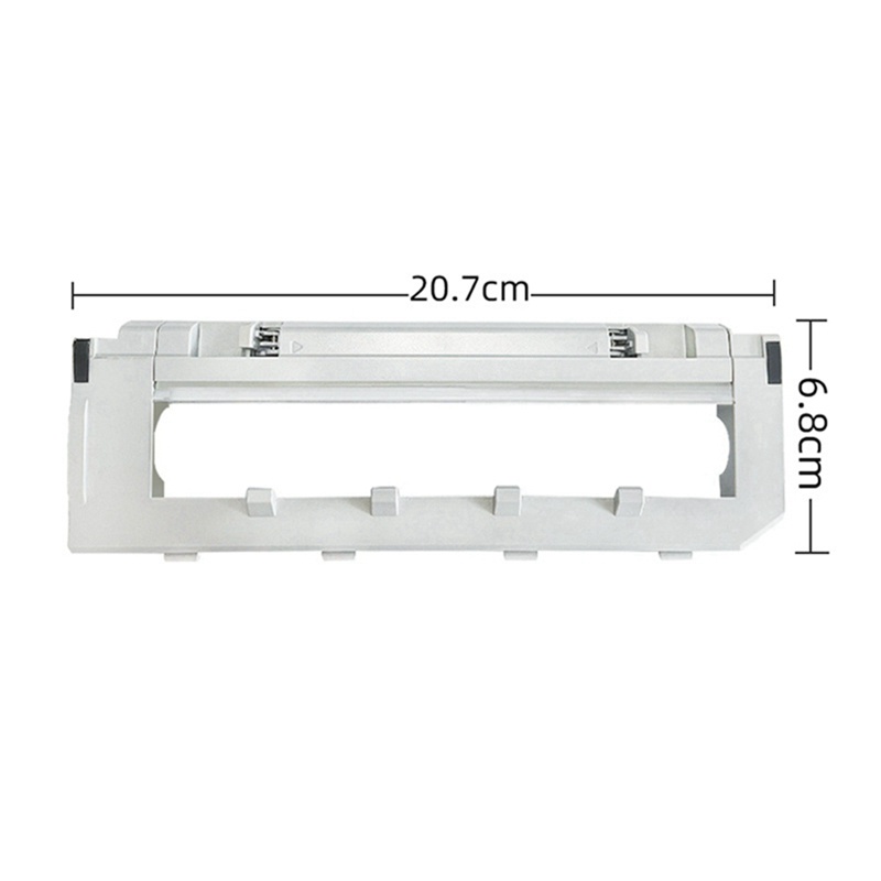 Thay thế cho Xiaomi Roborock Q7 Max / Max ' Bàn chải bên chính Bộ lọc Hepa Lau Rag Bàn chải Nắp đậy Máy hút bụi Phụ tùng