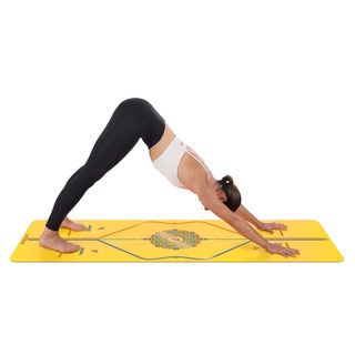 Thảm tập yoga Liforme Rainbow 4.2mm