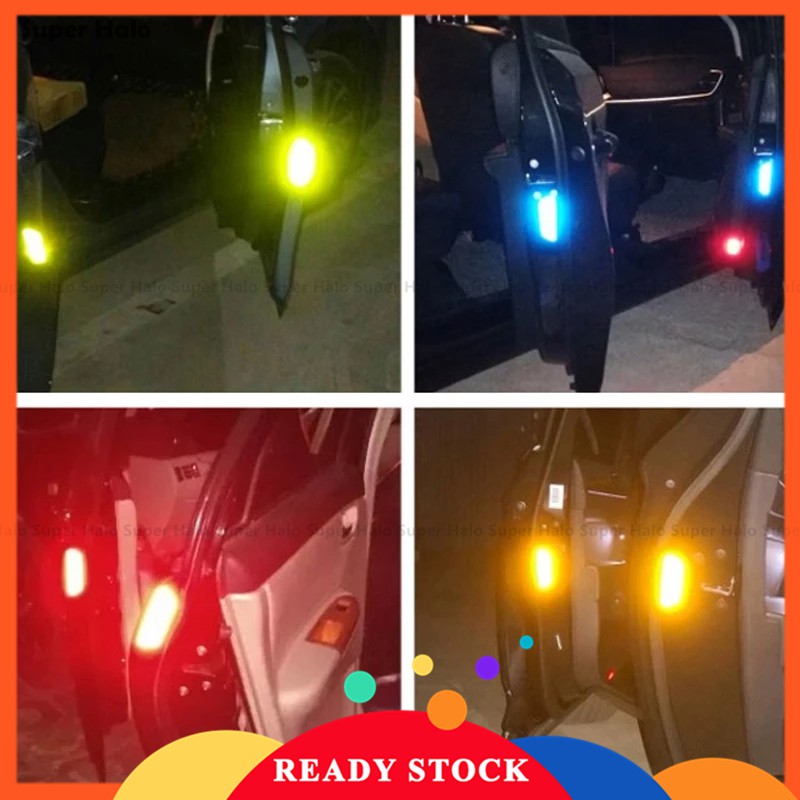 1 Miếng Dán Phản Quang Trang Trí Xe Ô Tô