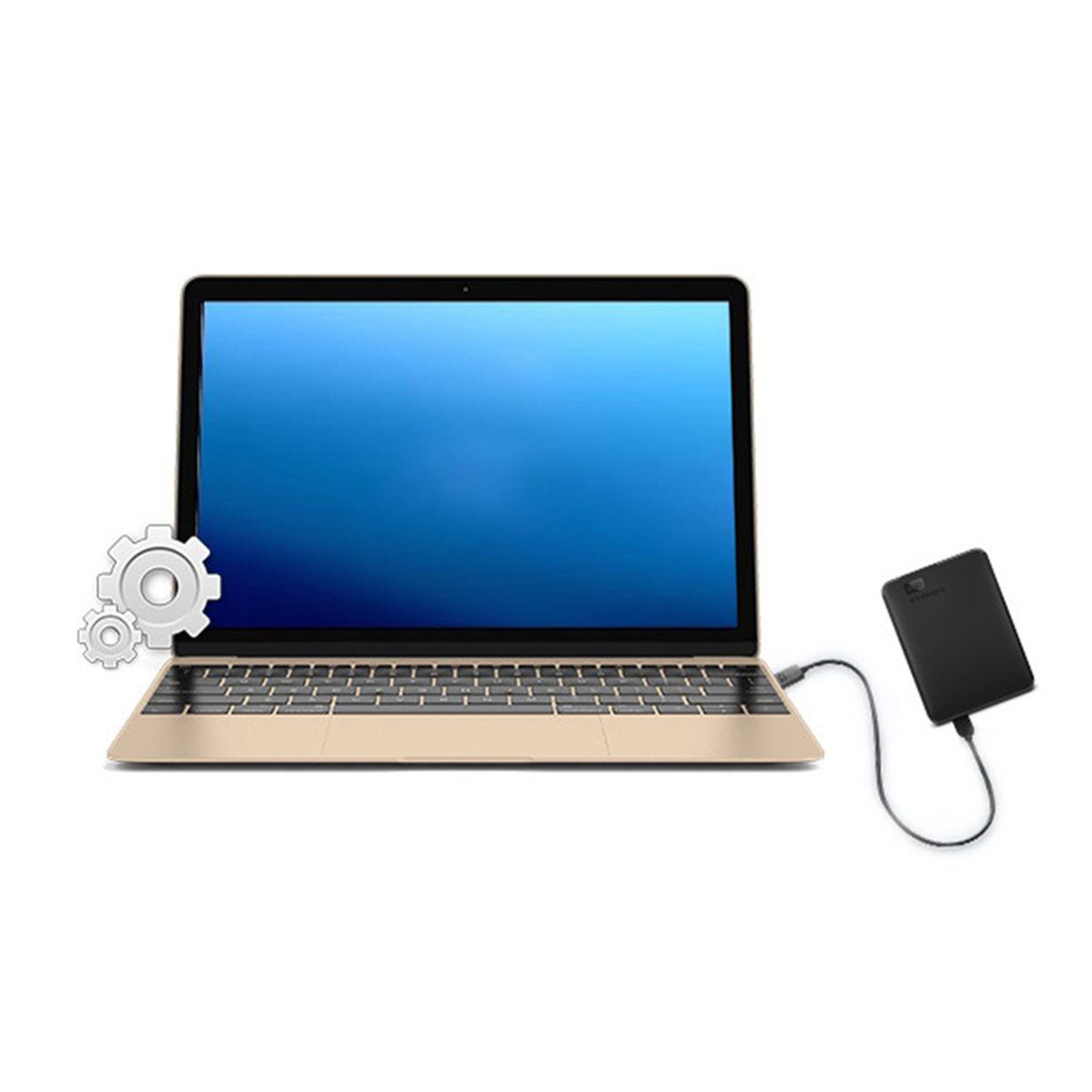 Ổ Cứng Chống Sốc Bằng Kim Loại Rx-C42Usb3.0 | BigBuy360 - bigbuy360.vn