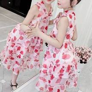 Đầm maxi dễ thương cho bé gái 