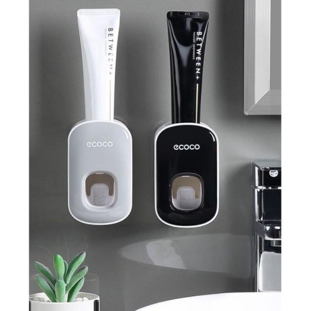 Hộp nhả kem đánh răng ECOCO dán tường cao cấp ( tuyển khách sỉ)
