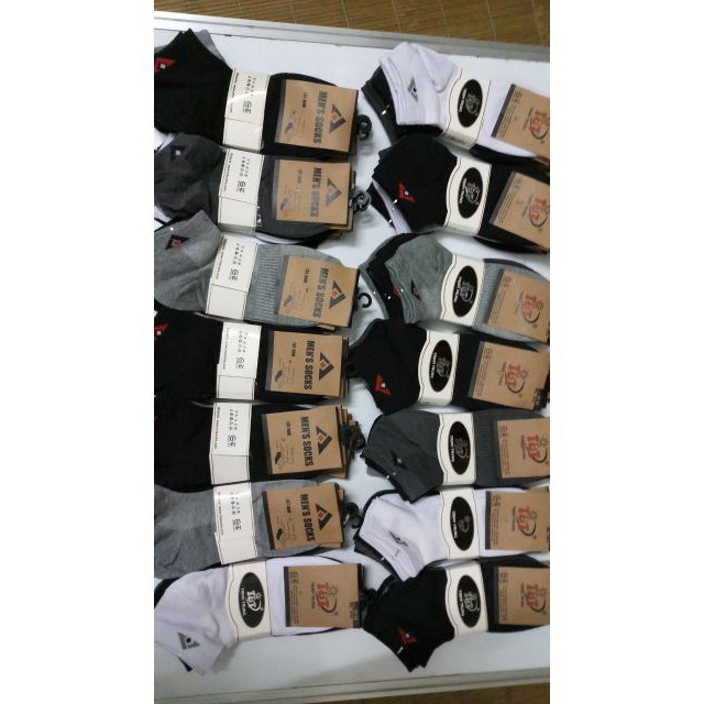 Tất Vớ Nam Nữ TT cotton thoáng mát êm chân siêu đẹp co dãn GUTADI