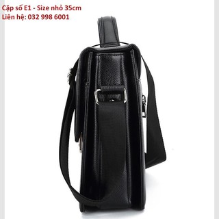 [mall] Cặp khóa 3 số nhỏ gọn đen E1