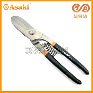 Kéo cắt tôn kiểu Đức Asaki AK-0332