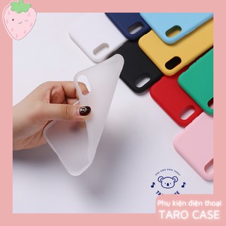 Ốp iphone chống sốc ⚡𝐅𝐑𝐄𝐄𝐒𝐇𝐈𝐏⚡ Case iphone chống sốc nhiều màu cho tất cả các dòng