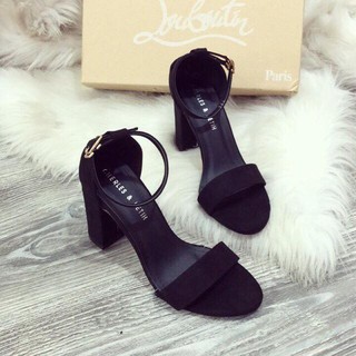 Sandal 7 phân gót hậu