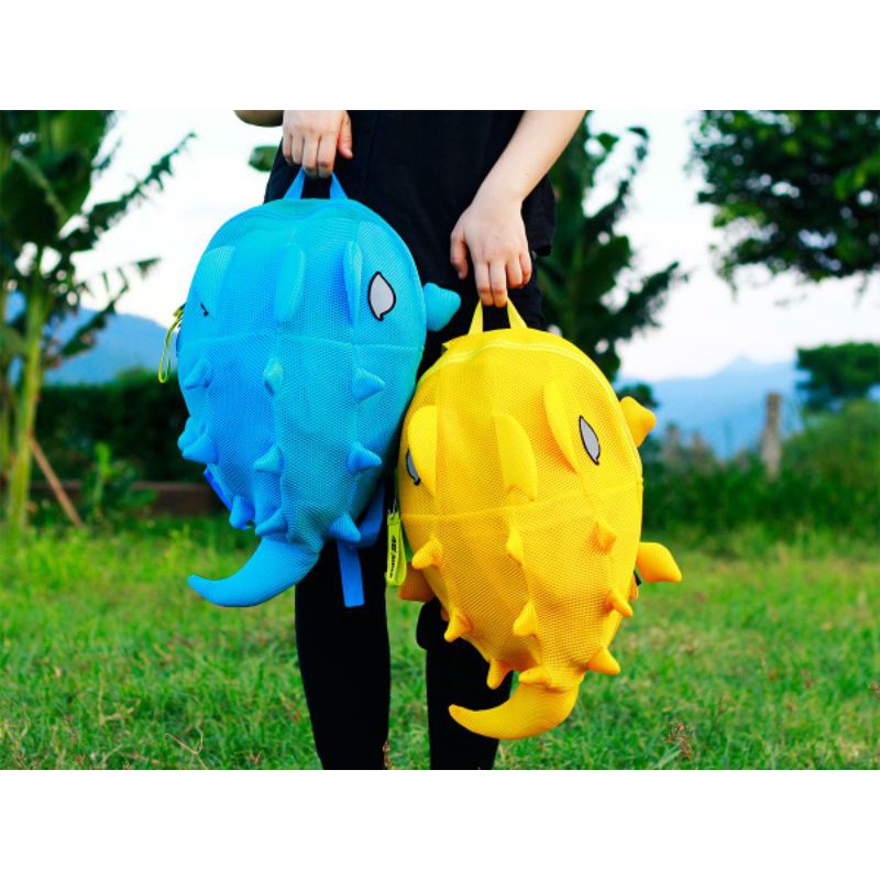 Balo khủng long phản quang (size to đựng mũ BH fullface)