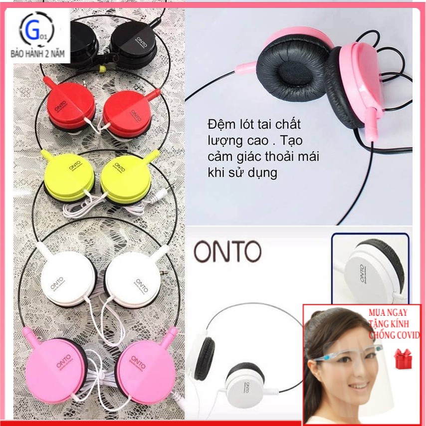 HEADPHONE ONTO DỄ THƯƠNG - KHÔNG ĐAU TAI