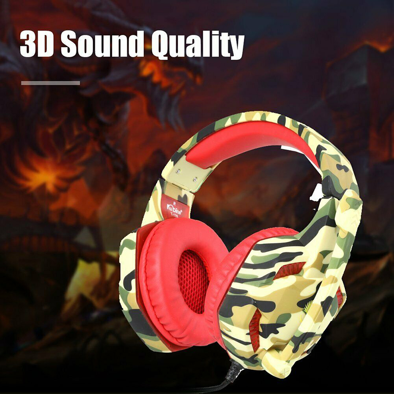 Tai Nghe Chơi Game Có Dây K17 3.5mm Cho Pc Laptop Ps4 Slim Xbox One S X Bjchissky | BigBuy360 - bigbuy360.vn