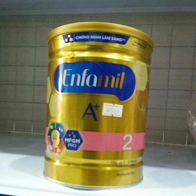 Sữa bột enfamil A+ số 2 nhập khẩu chính hãng của meadjohnson lon 900g