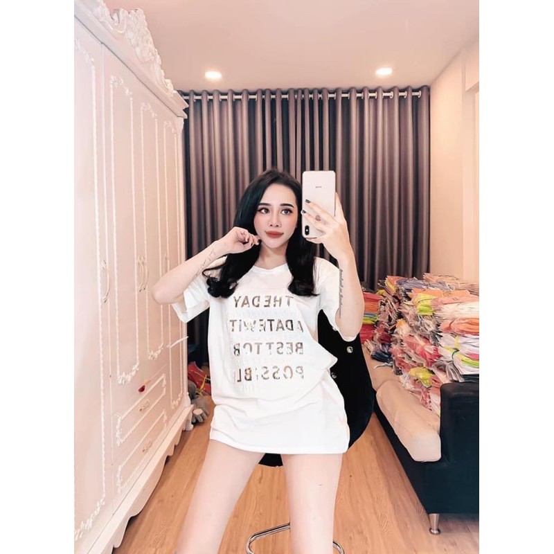 ÁO THUN LOANG TAY LỠ TIE DYE TSUN MÀU HỒNG XANH UNISEX IN MẶT TRƯỚC SAU HOT