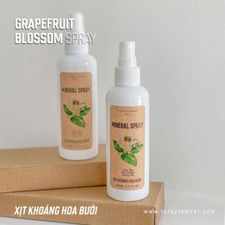 Xịt khoáng hoa bưởi