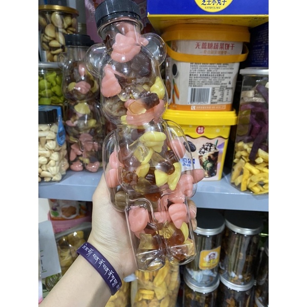 Kẹo dẻo chip chip hũ gấu 450g