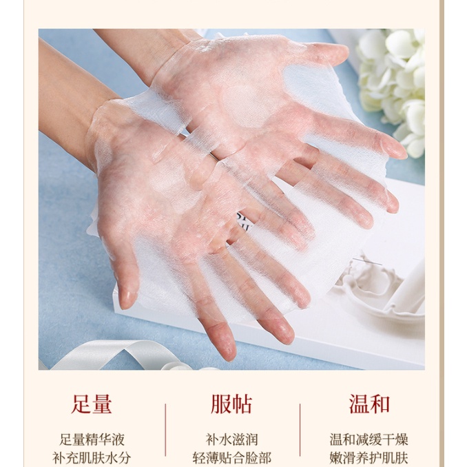 Mặt nạ giảm nám và chống tàn nhang thảo dược BAIZTON 40ml da trắng sáng và dưỡng ẩm - Hiệu quả chỉ 28 ngày sử dụng