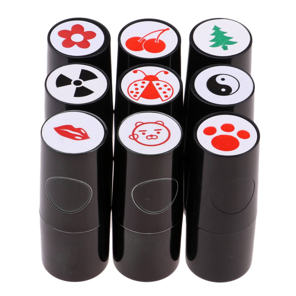 [H₂Sports&Fitness]Golf Ball Stamper Marker Club Accessories Golfer Training Aid Gift