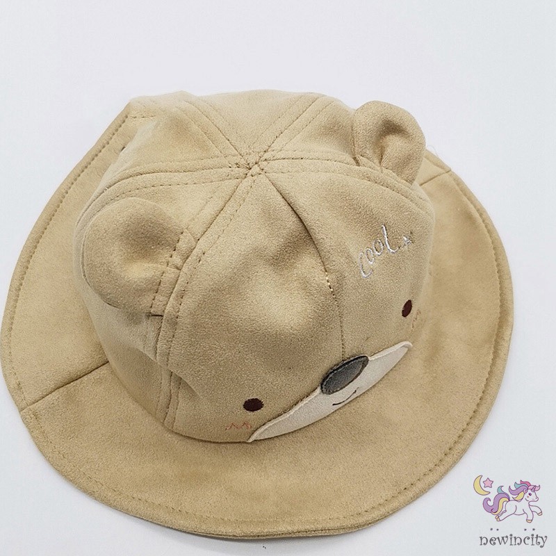 Nón Tai Bèo Hình Tai Gấu Xinh Xắn Dành Cho Bé