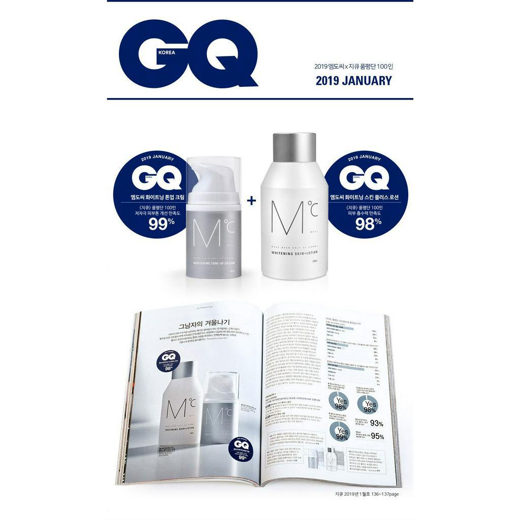 Lotion Dưỡng Trắng Da Hiệu Mcdoc Dung Tích 150ml Dành Cho Nam