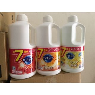 Nước rửa bát kyukyuto kao nhật bản 1380ml