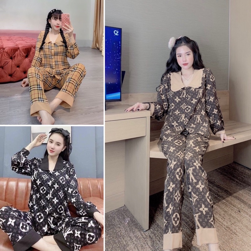 Bộ Ren Tay ngắn quần đùi chất lụa mango
