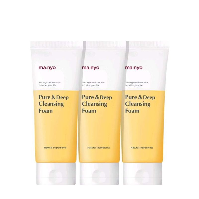 Sữa rửa mặt Manyo Pure & Deep cleansing foam