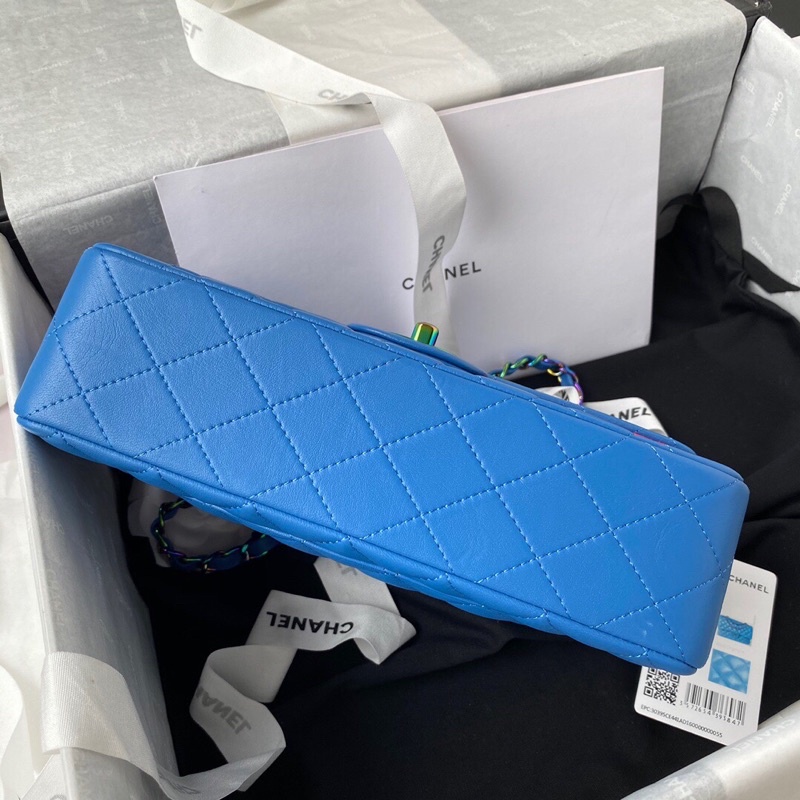 Túi đeo chéo nữ thương hiệu 𝘾𝙝𝙖𝙣𝙚𝙡 CN/channel Classic Flap Bag cao cấp hàng vip 1-1