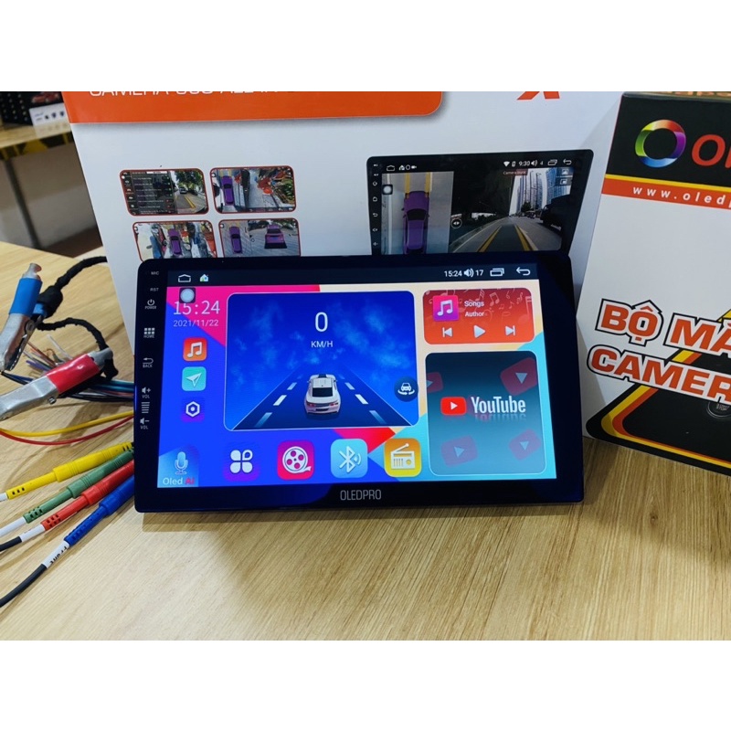 X4S Pro Oled- Màn android liền camera 360 AHD chính hãng tại Đại Việt Auto | BigBuy360 - bigbuy360.vn