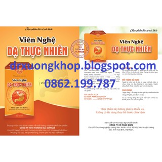 DẠ THỰC NHIÊN- Hỗ trợ viêm loét dạ dày tá tràng, ợ chua, đầy bụng, khó tiêu, đau rát thượng vị, trào ngược thực quản