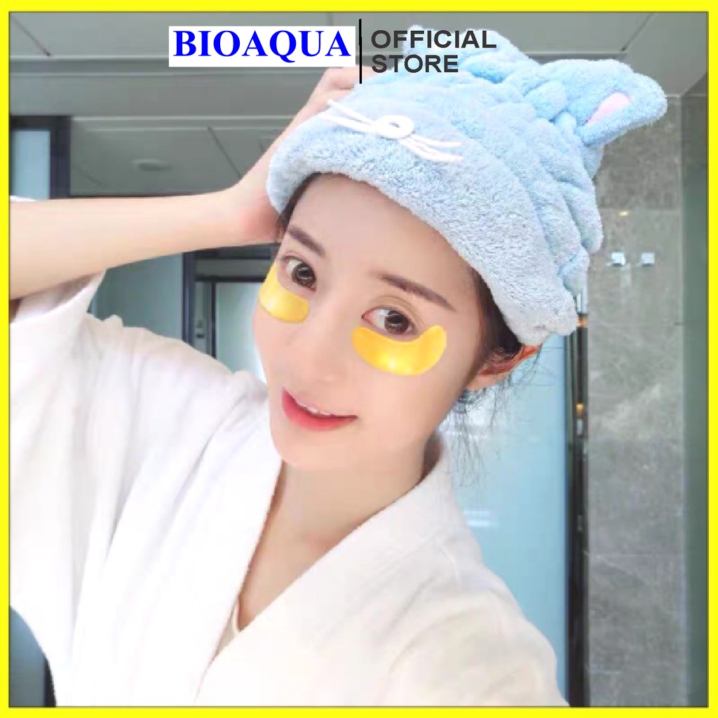Mặt Nạ Mắt 💕𝑭𝒓𝒆𝒆𝒔𝒉𝒊𝒑💕 Mask Mắt Tinh Chất Collagen Vàng Crystal eye mask chống bọng, chống thâm mắt | BigBuy360 - bigbuy360.vn