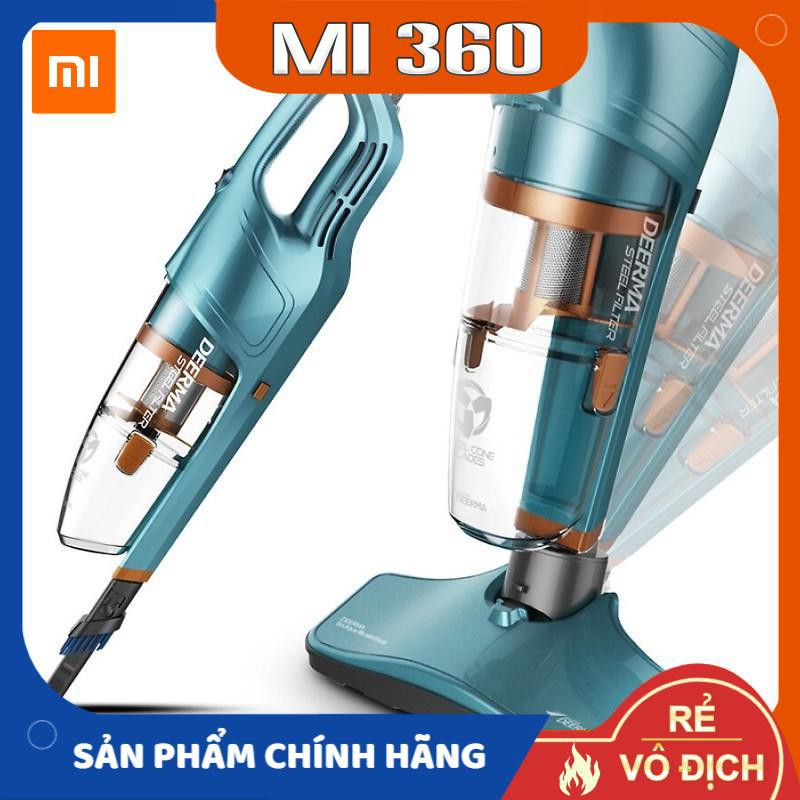 Máy Hút Bụi Cầm Tay Xiaomi Deerma DX900✅3 Đầu Hút Tiện Lợi✅ Lực Hút Siêu Mạnh✅ Hàng Chính Hãng