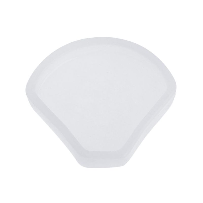 Khuôn silicone Làm Mặt Dây Chuyền Hình Tròn / Quạt / Hình Học diy