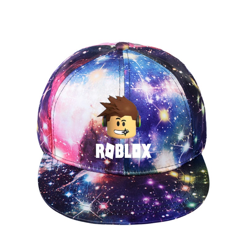 Mũ Lưỡi Trai In Hình Roblox Thời Trang Cho Bé