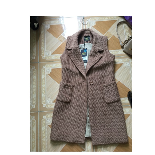 Áo dạ gile H&T fashion
