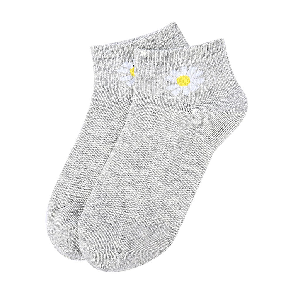 Vớ Cotton Trơn Màu Xinh Xắn Theo Phong Cách Hàn Quốc