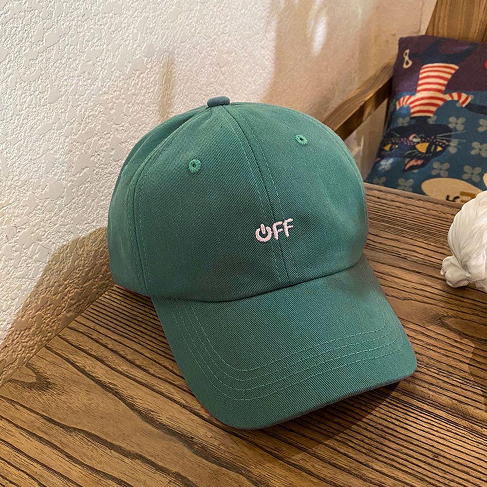 Mũ Lưỡi Trai Thêu Họa Tiết Phong Cách Hàn Quốc Thời Trang Xuân Hè Cho Nữ WMES15H