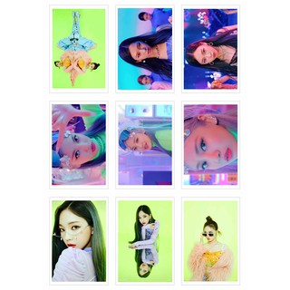[Ép Lụa] Lomo Card AESPA - BLACK MAMBA ( 36 ảnh)