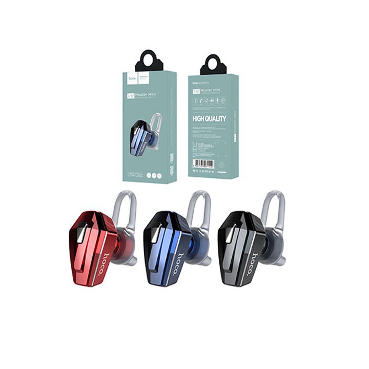 Xả hàng Tai nghe bluetooth Hoco E17 - IronMan âm thanh sống động Xịn