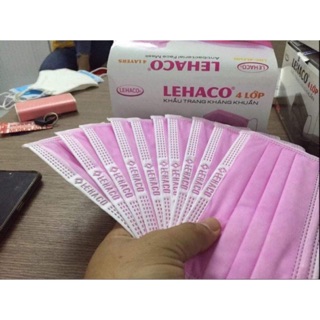 Khẩu trang cao cấp Lehaco 4 lớp