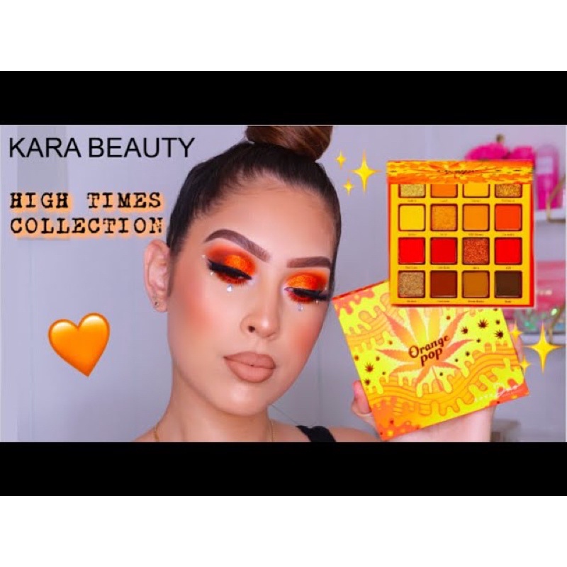 Bảng màu mắt KARA BEAUTY