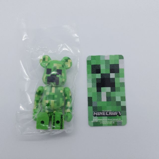 minecraft bearbrick
