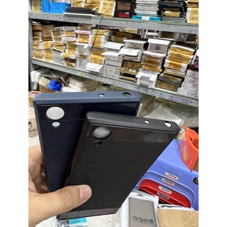 Ốp lưng Sony XA1plus dẻo đen chống sốc