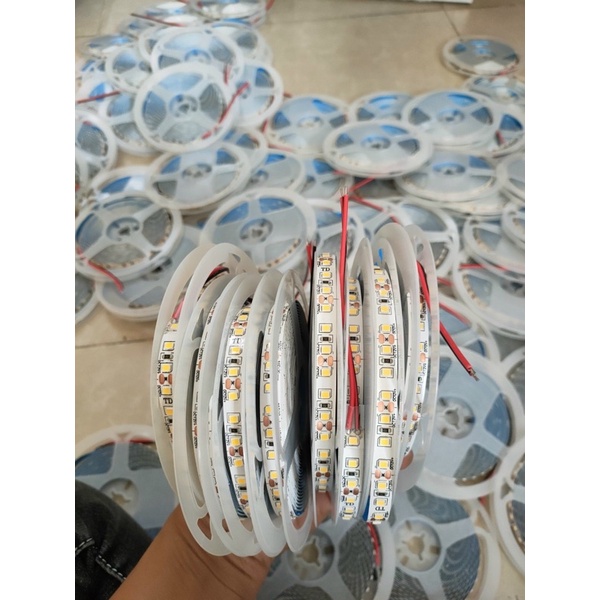 Dây lED DOSLE 12v :Siêu sáng gắn quầy kệ, tủ bếp ,tủ rượu , chạy đường viền với công xuất 10w/m ;0965226620