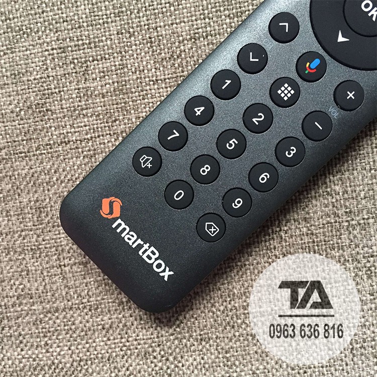 Remote điều khiển FPT Play Box giọng nói chính hãng theo đầu