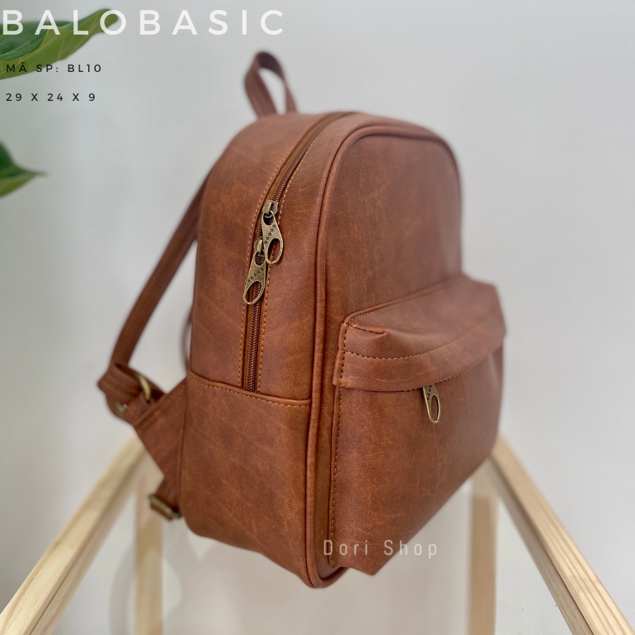 BA LÔ DA CAO CẤP NỮ - BALO THỜI TRANG DORI SHOP|BL10